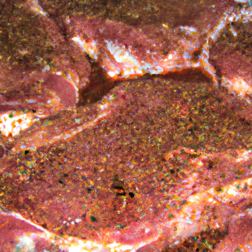 Steak marinating in a flavorful sauce